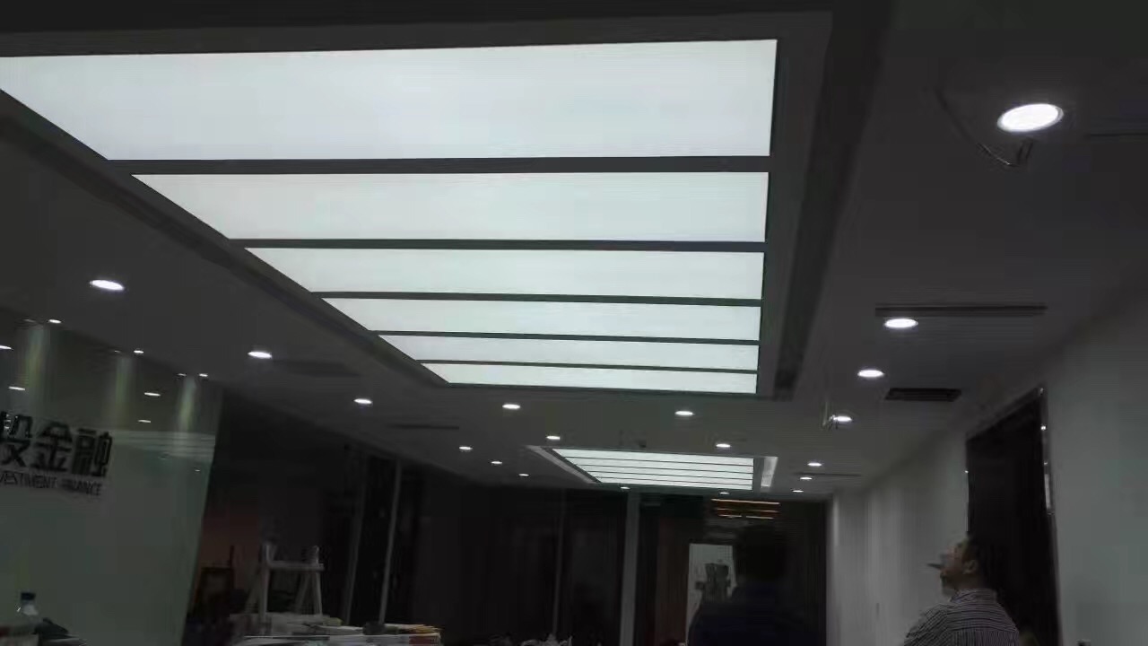 Translucent Grid Image